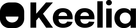 logo keelia negro p